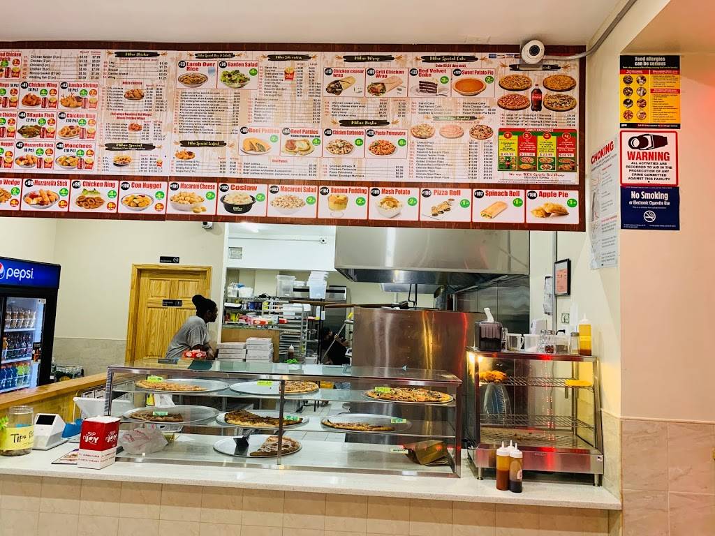 Milan Pizza and Chicken | restaurant | 66 Graham Ave, Brooklyn, NY 11206, USA | 3479160904 OR +1 347-916-0904