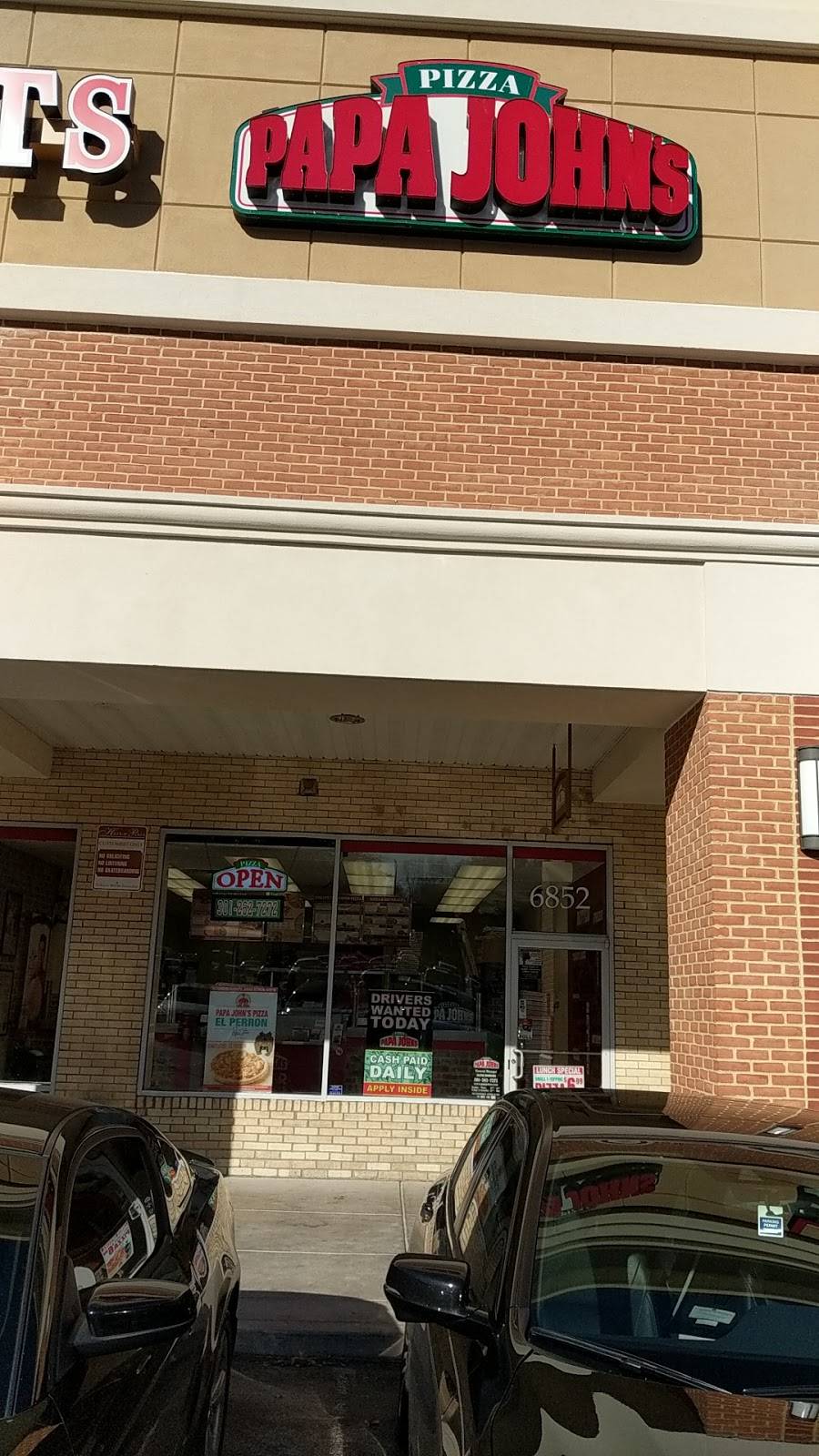 Papa Johns Pizza | restaurant | 6852 Race Track Rd, Bowie, MD 20715, USA | 3012627272 OR +1 301-262-7272