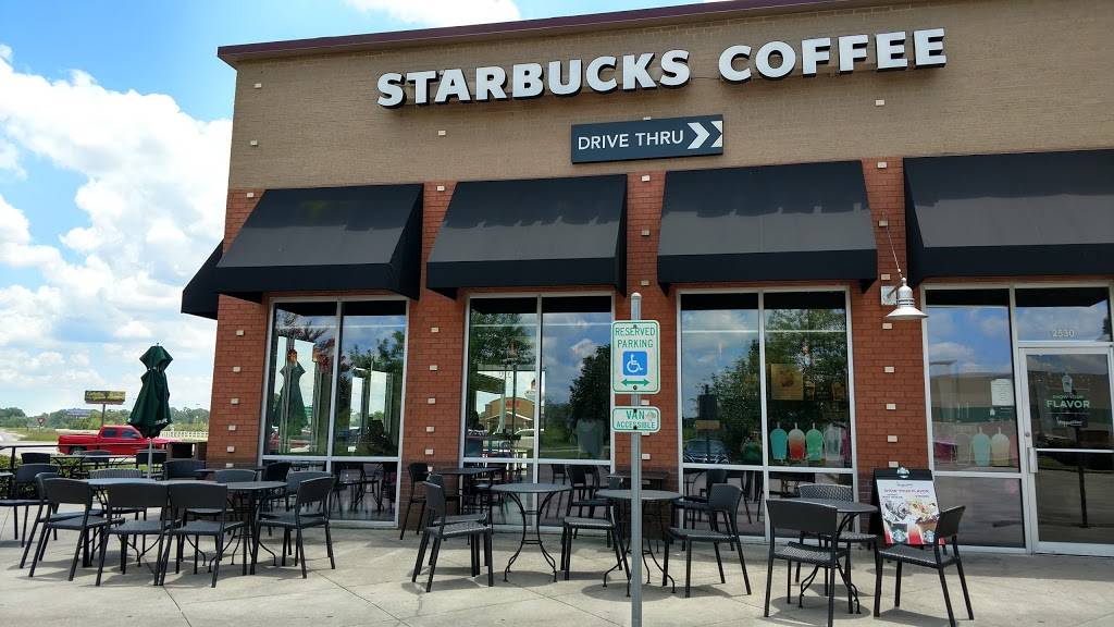 Starbucks | cafe | 2530 Steven B Tanger St, Gonzales, LA 70737, USA | 2256477679 OR +1 225-647-7679