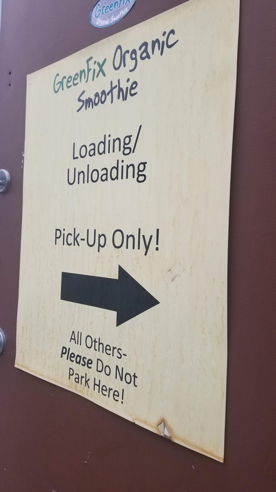 GreenFix Organic Smoothie | restaurant | 3826 Sherman St, San Diego, CA 92110, USA | 6192412414 OR +1 619-241-2414