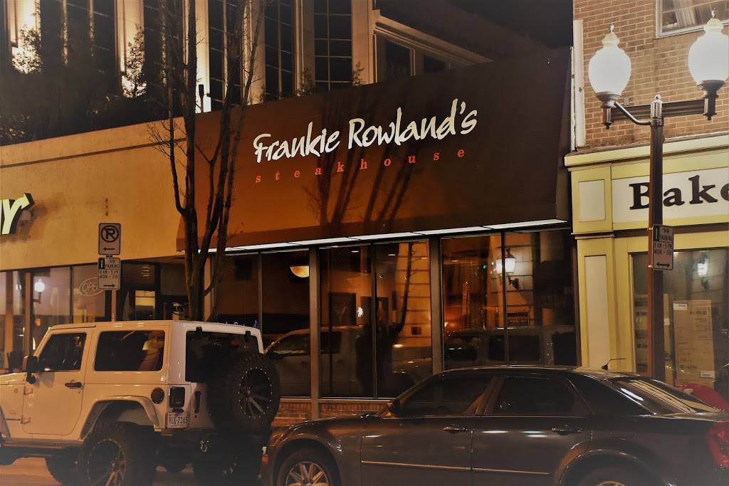 Frankie Rowlands Steakhouse | restaurant | 104 S Jefferson St, Roanoke, VA 24011, USA | 5405272333 OR +1 540-527-2333