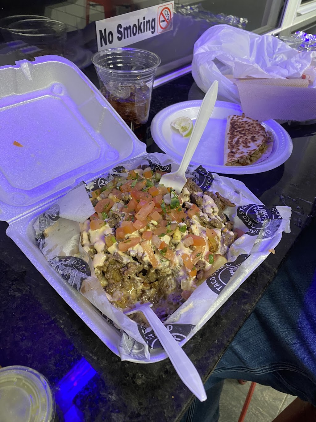 The Taco Stand Taqueria Flat Rock | restaurant | 26068 Huron River Dr, Flat Rock, MI 48134, USA | 7349847259 OR +1 734-984-7259