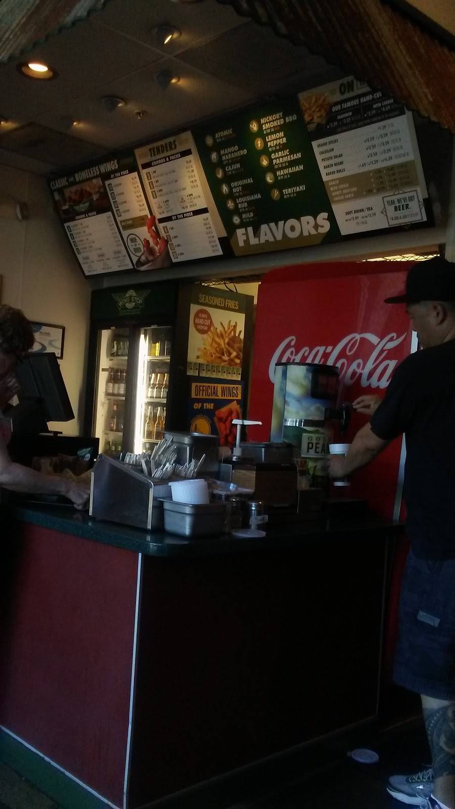 Wingstop | restaurant | 2380 Monument Blvd c, Pleasant Hill, CA 94523, USA | 9256749464 OR +1 925-674-9464