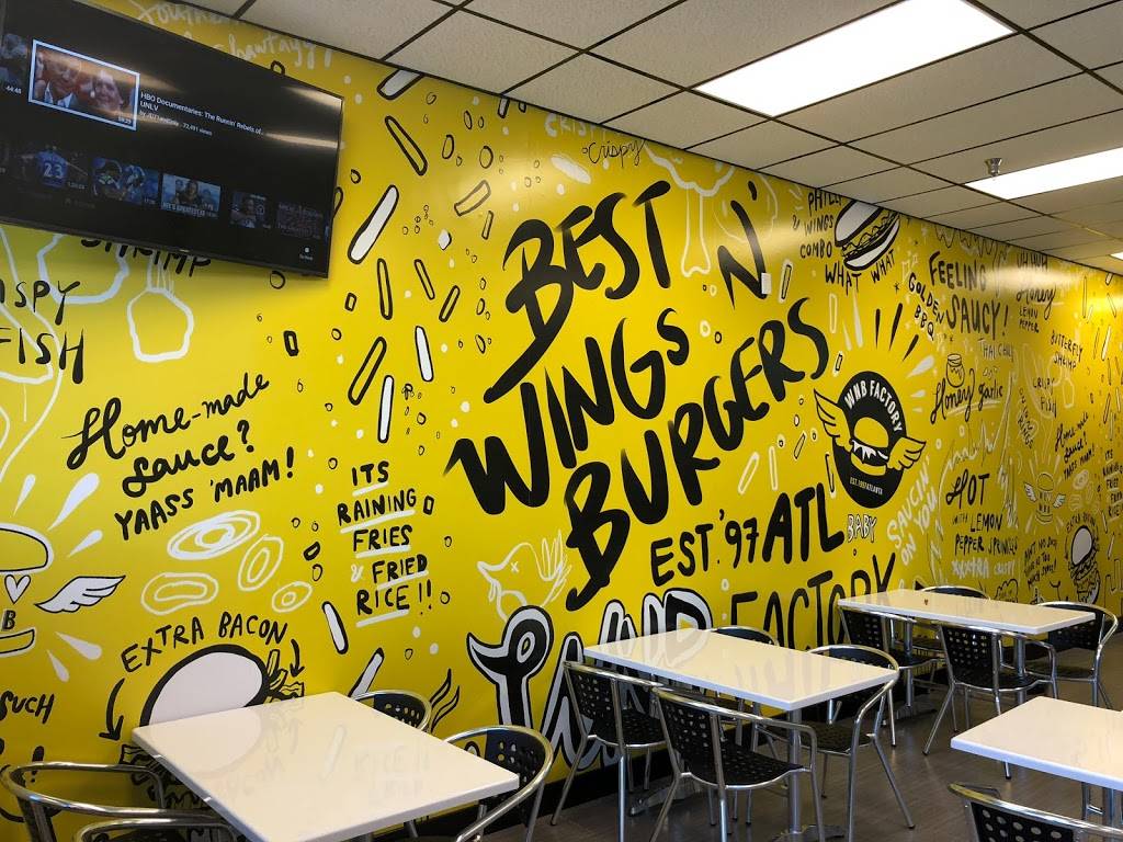 #32 WNB Factory - Wings & Burger | restaurant | 2855 Lawrenceville-Suwanee Rd #920, Suwanee, GA 30024, USA | 4702661082 OR +1 470-266-1082