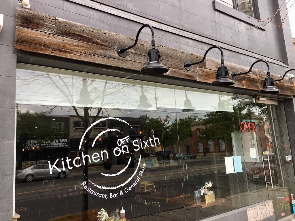 Kitchen On Sixth | restaurant | 2976 Lake Shore Blvd W, Etobicoke, ON M8V 1J9, Canada | 6473494412 OR +1 647-349-4412