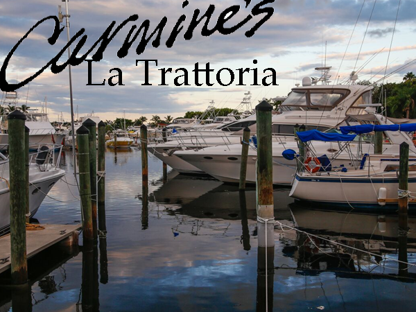 Carmines La Trattoria Restaurant | restaurant | 2401 PGA Boulevard # 172, Palm Beach Gardens, FL 33410, USA | 5617750186 OR +1 561-775-0186