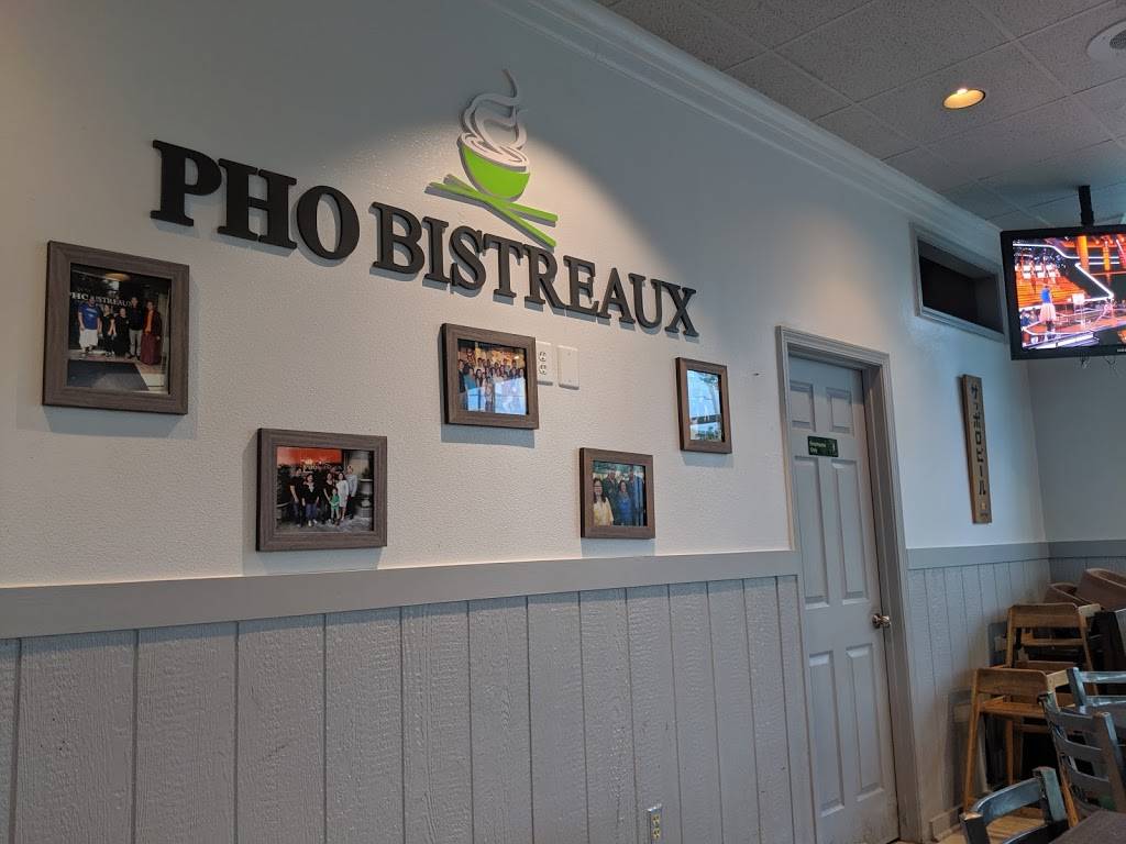Pho Bistreaux | restaurant | 5359 Mounes St, Elmwood, LA 70123, USA | 5046032693 OR +1 504-603-2693