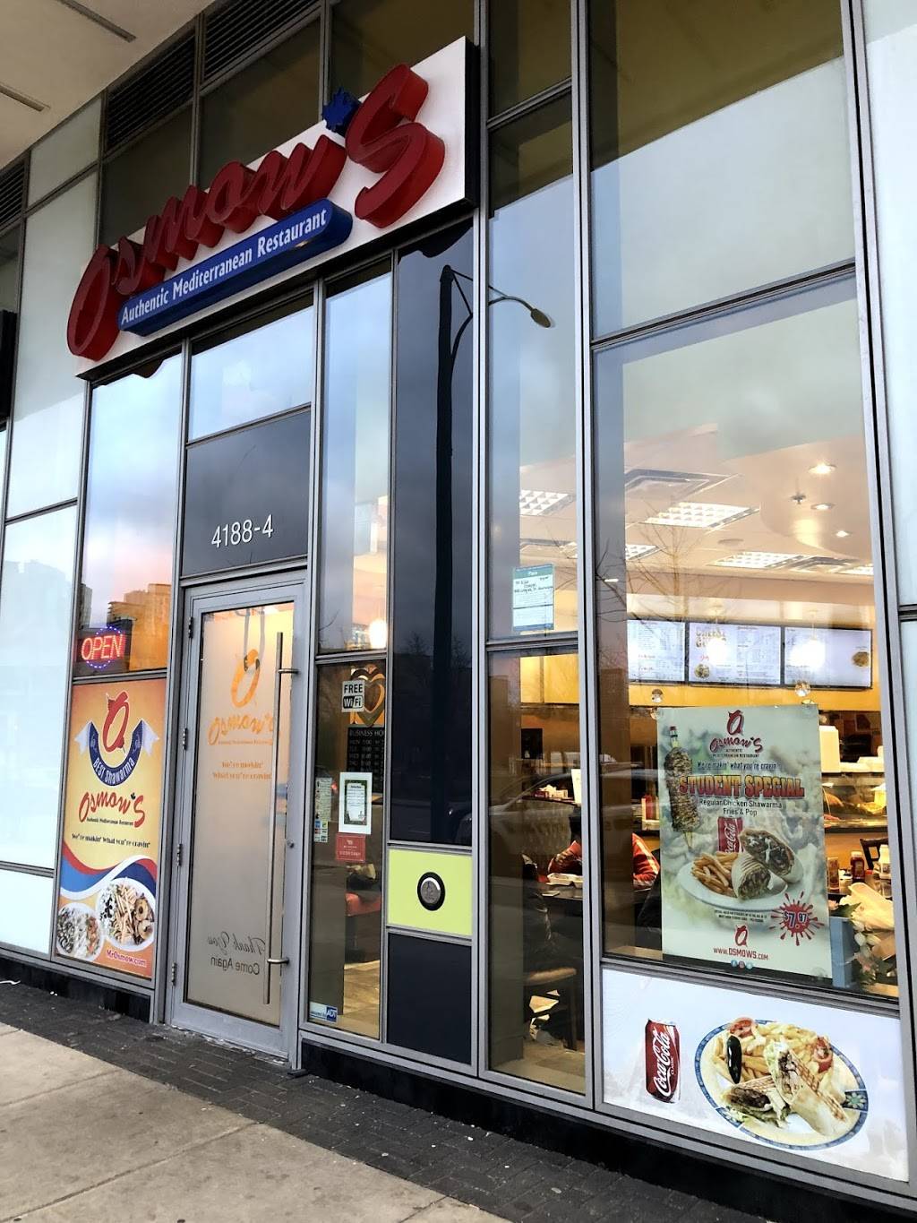 Osmows Shawarma | restaurant | 4188 Living Arts Dr #4, Mississauga, ON L5B 0H7, Canada | 9052328800 OR +1 905-232-8800