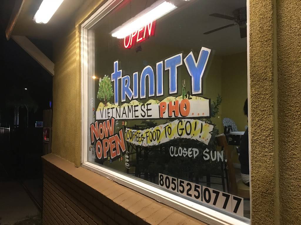 Trinity Coffee and Food To Go | restaurant | 230 S 10th St, Santa Paula, CA 93060, USA | 8055250777 OR +1 805-525-0777