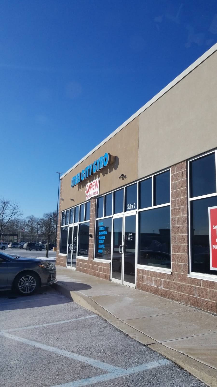 Steel City Gyro | restaurant | 6900 Hamilton Blvd, Trexlertown, PA 18087, USA | 4842746019 OR +1 484-274-6019