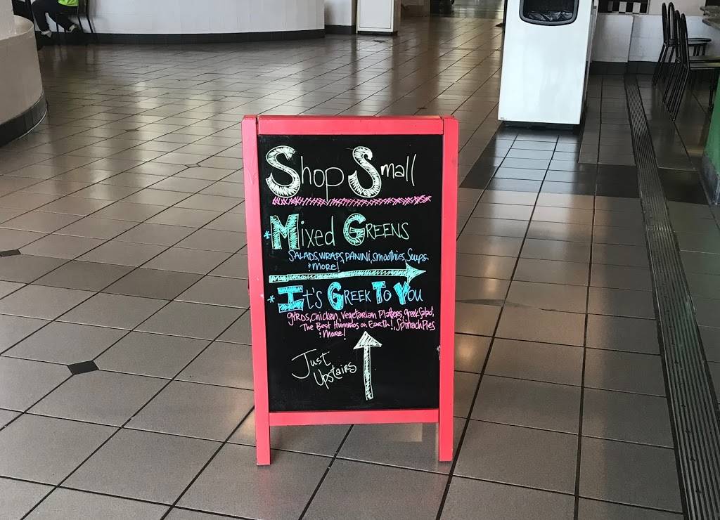 Mixed Greens | restaurant | 230 W Huron Rd, Cleveland, OH 44113, USA | 2162741310 OR +1 216-274-1310