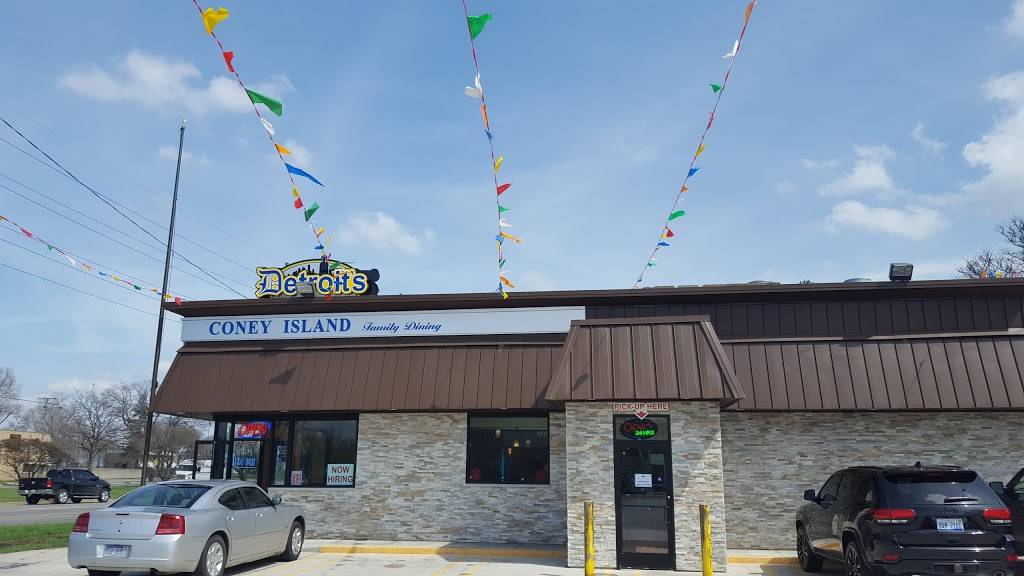 Detroits Finest Coney Island. | restaurant | 12930 East 8 Mile Road, Detroit, MI 48205, USA | 3135092270 OR +1 313-509-2270