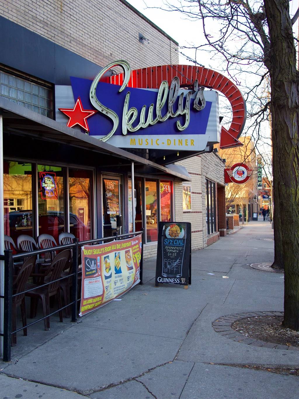 Skullys Music-Diner | night club | 1151 N High St, Columbus, OH 43201, USA | 6142918856 OR +1 614-291-8856