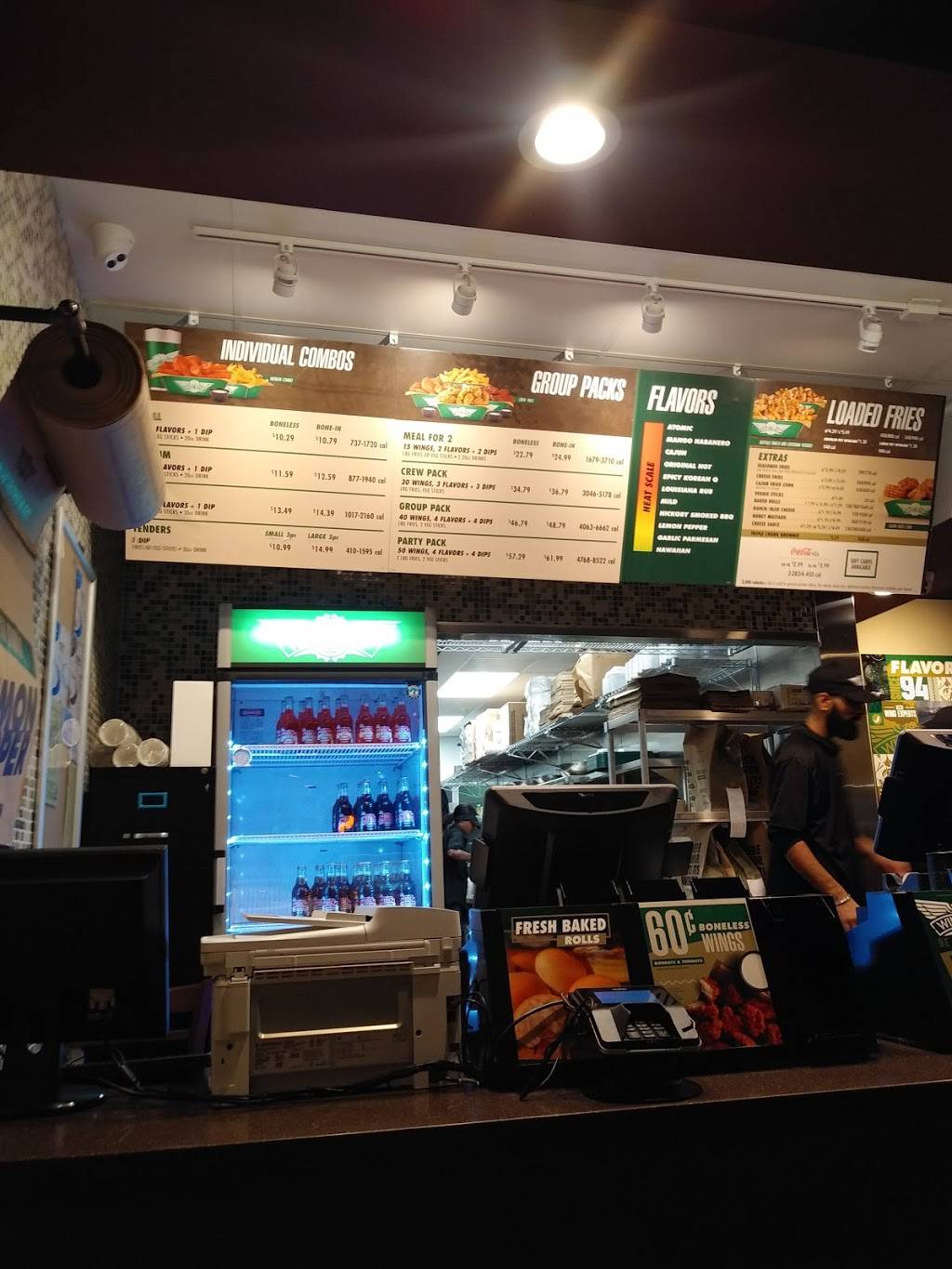 Wingstop | restaurant | 4005 MacArthur Blvd, Oakland, CA 94619, USA | 5105003861 OR +1 510-500-3861