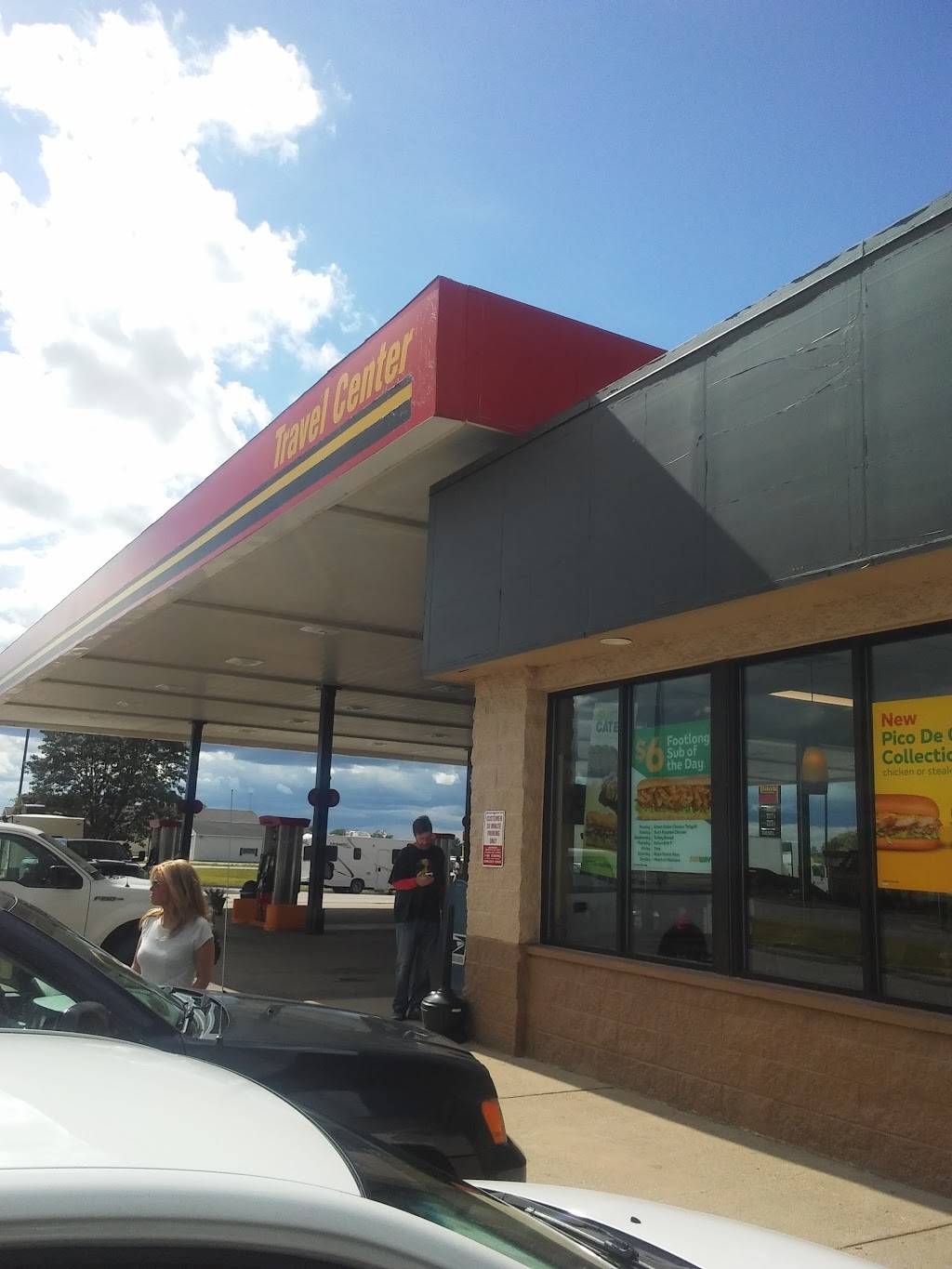 Pilot Travel Center | restaurant | 7205 S State Rd, Ionia, MI 48846, USA | 6165276520 OR +1 616-527-6520