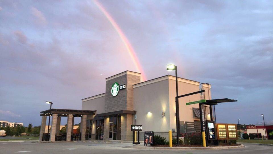 Starbucks | cafe | 8055 S Olympia Ave, Tulsa, OK 74132, USA | 9185150041 OR +1 918-515-0041