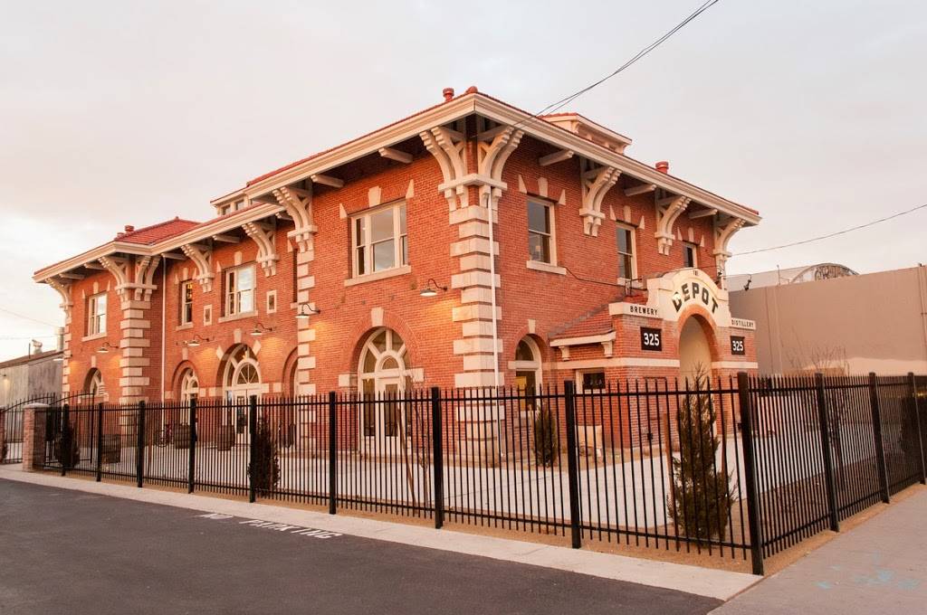 The Depot Craft Brewery Distillery | restaurant | 325 E 4th St, Reno, NV 89512, USA | 7757374330 OR +1 775-737-4330