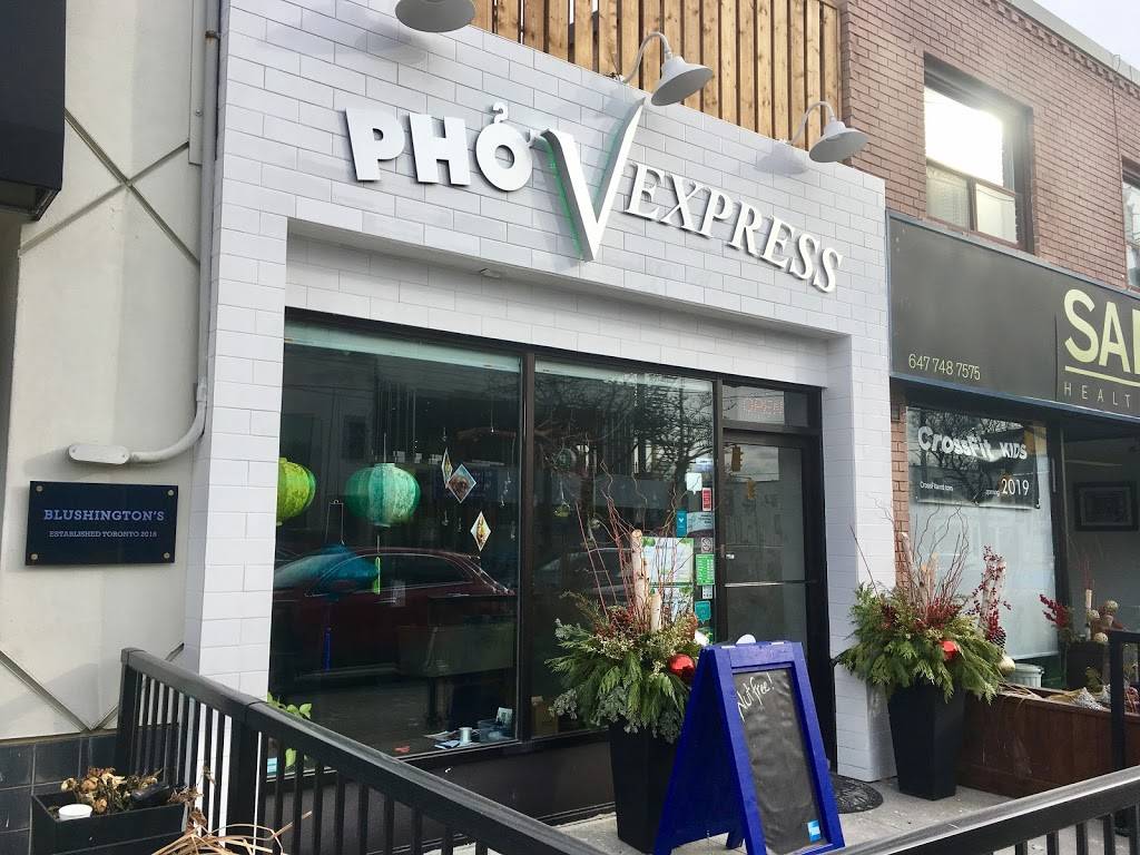 Pho V Express | restaurant | 1923 Avenue Rd, North York, ON M5M 4A2, Canada | 6473528746 OR +1 647-352-8746