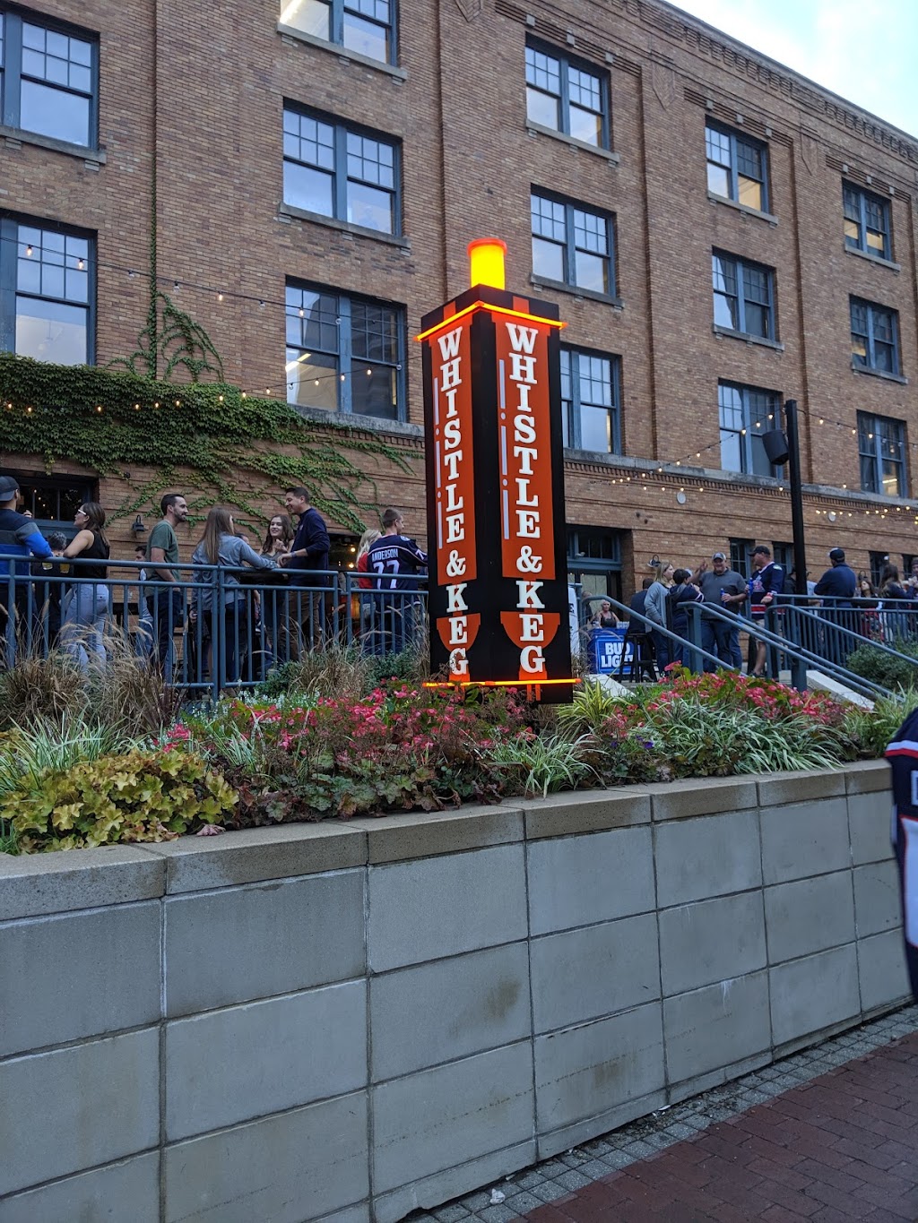 Whistle & Keg | restaurant | 343 N Front St #125, Columbus, OH 43215, USA | 6148690013 OR +1 614-869-0013