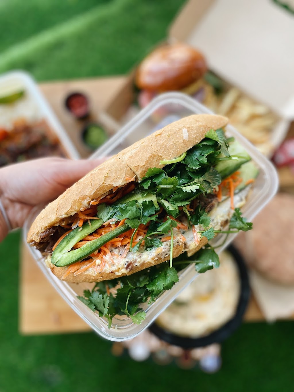 East Side Banh Mi | restaurant | Located in: Noshery, 1754 Laurel St, San Carlos, CA 94070, USA | 6504533009 OR +1 650-453-3009