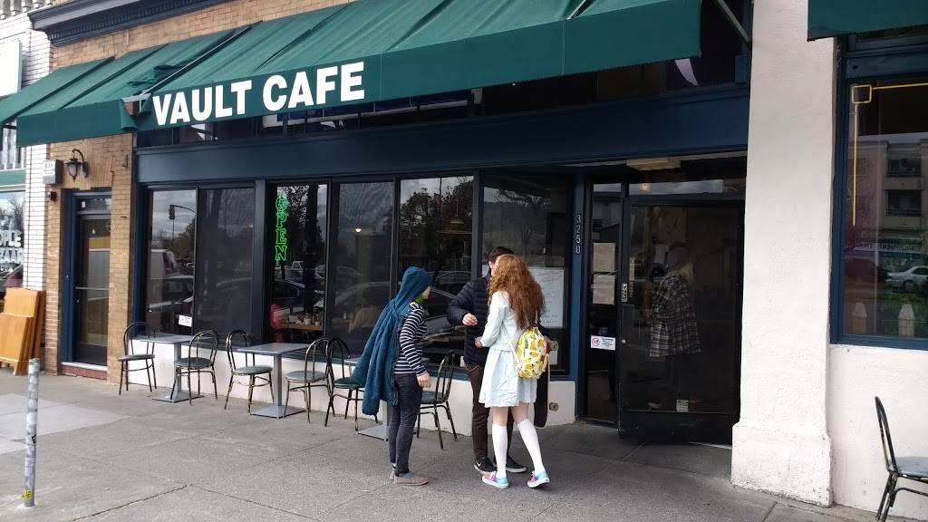 Vault Cafe & Restaurant | meal takeaway | 3250 Adeline St, Berkeley, CA 94703, USA | 5105959600 OR +1 510-595-9600