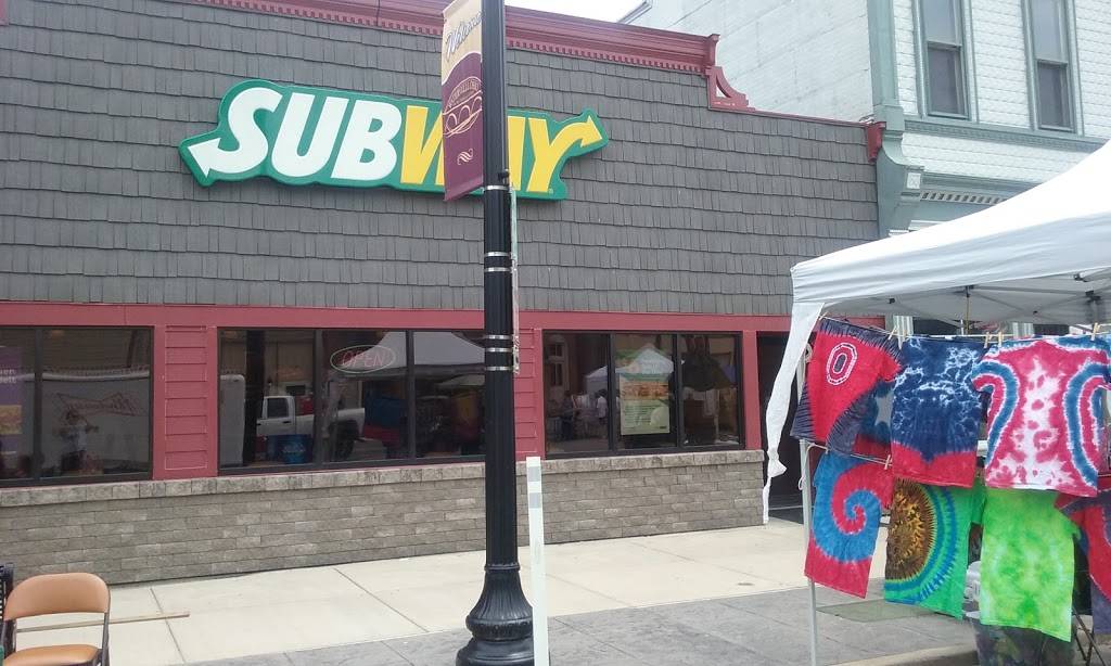 Subway Restaurants | restaurant | 24 N 3rd St, Waterville, OH 43566, USA | 4198782782 OR +1 419-878-2782