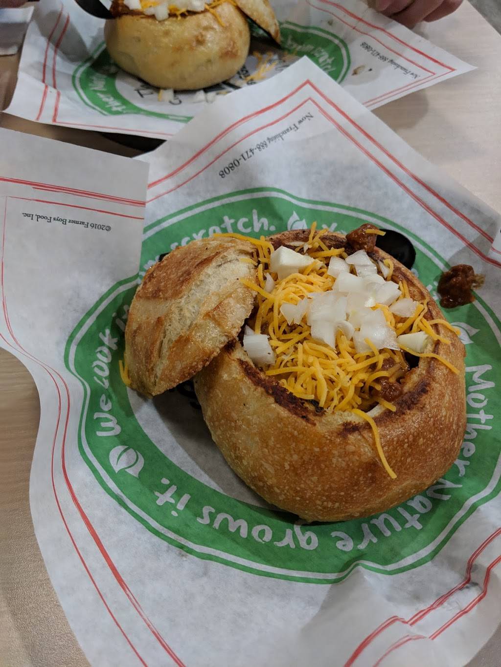 Farmer Boys | restaurant | 1766 Kendall Dr, San Bernardino, CA 92407, USA | 9094731717 OR +1 909-473-1717