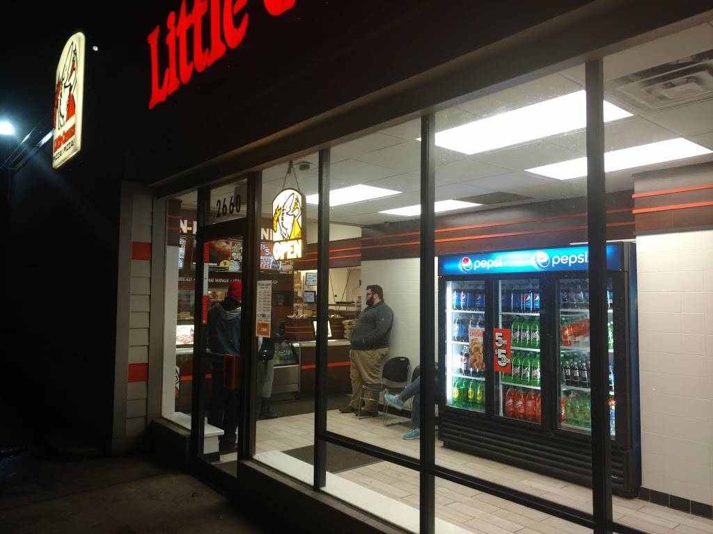 Little Caesars Pizza | meal takeaway | 2660 Hilton Rd, Ferndale, MI 48220, USA | 2485455631 OR +1 248-545-5631
