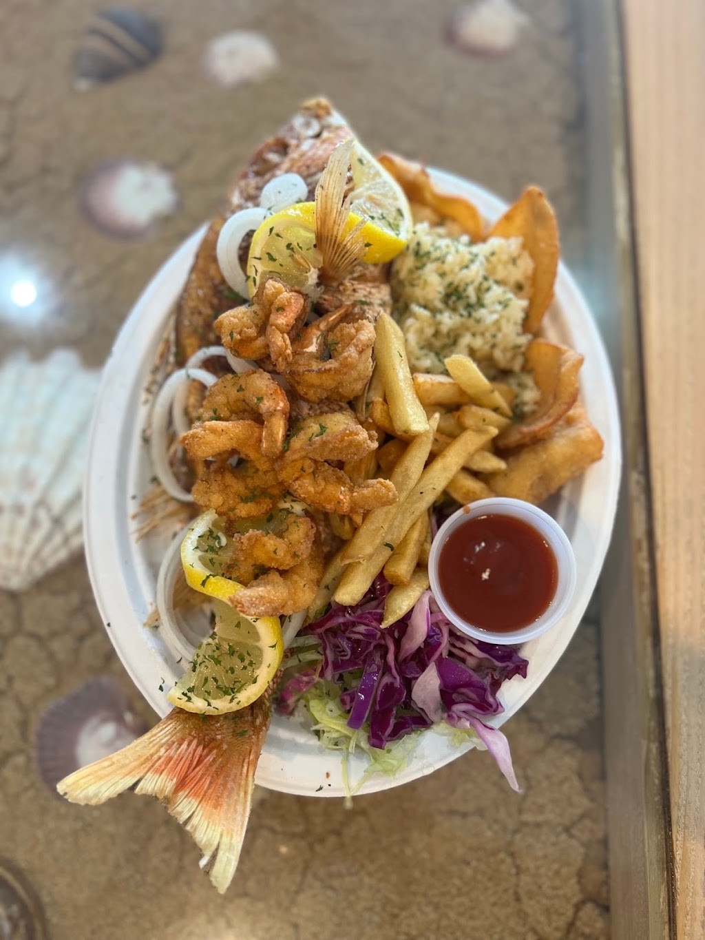 Mariscos Playa Azul Café | restaurant | 6200 Padre Blvd, South Padre Island, TX 78597, USA | 5125070185 OR +1 512-507-0185
