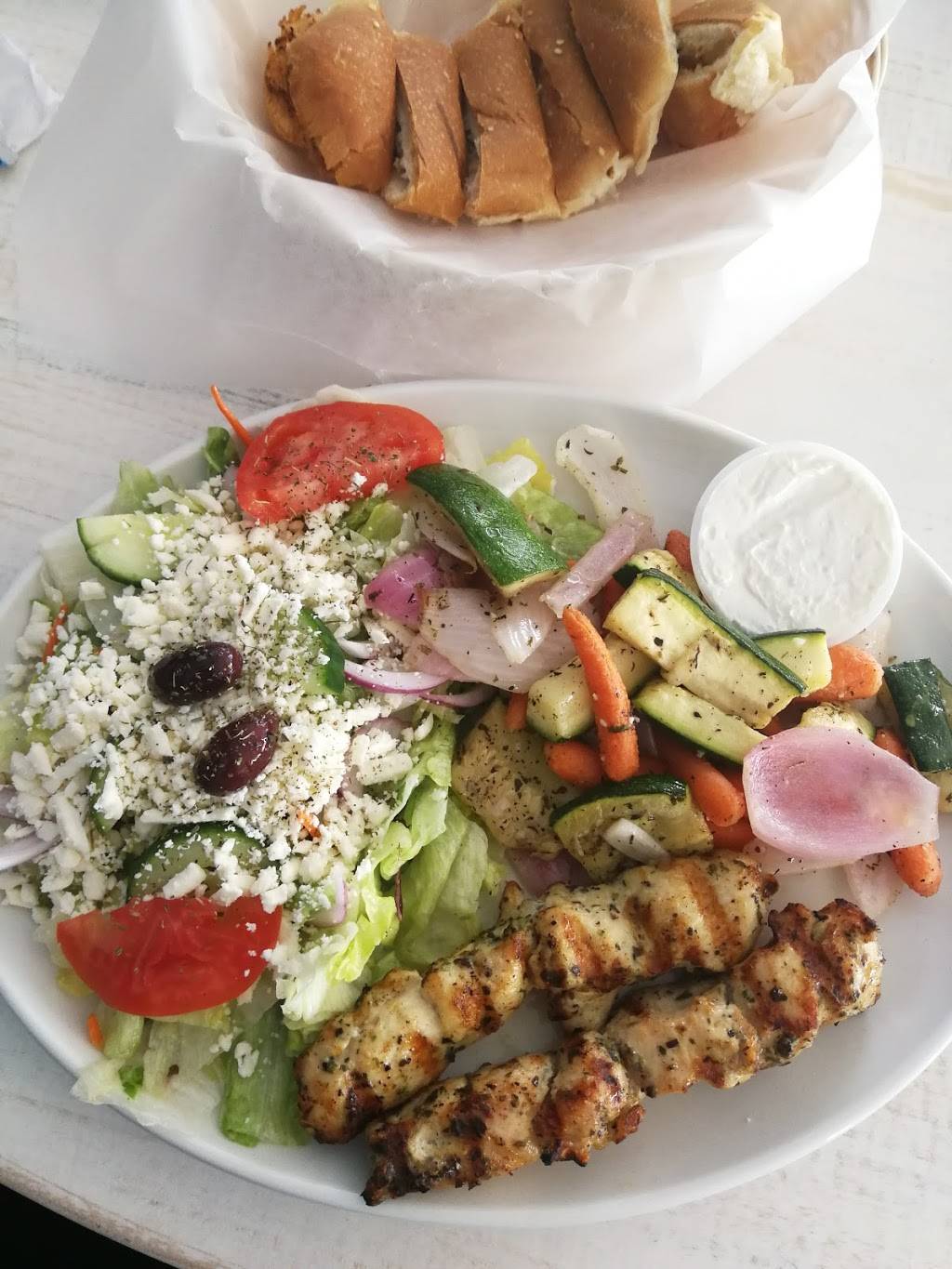 Mr. Greek Mediterranean Bar + Grill | meal delivery | 10520 Yonge St, Richmond Hill, ON L4C 3C7, Canada | 9057870005 OR +1 905-787-0005