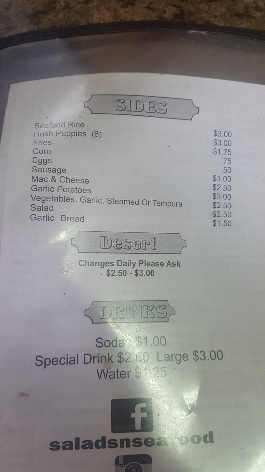 813 Salads & Seafood | restaurant | 1938 W Main St, Tampa, FL 33607, USA | 8135599724 OR +1 813-559-9724