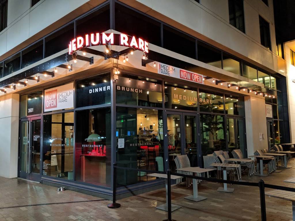 Medium Rare | restaurant | 3601 Fairfax Dr, Arlington, VA 22201, USA | 7032432020 OR +1 703-243-2020
