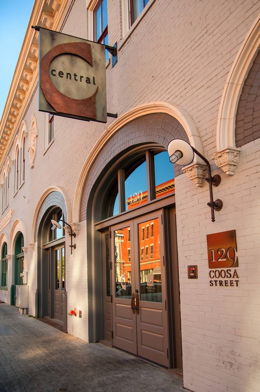 Central | restaurant | 129 Coosa St, Montgomery, AL 36104, USA | 3345171155 OR +1 334-517-1155