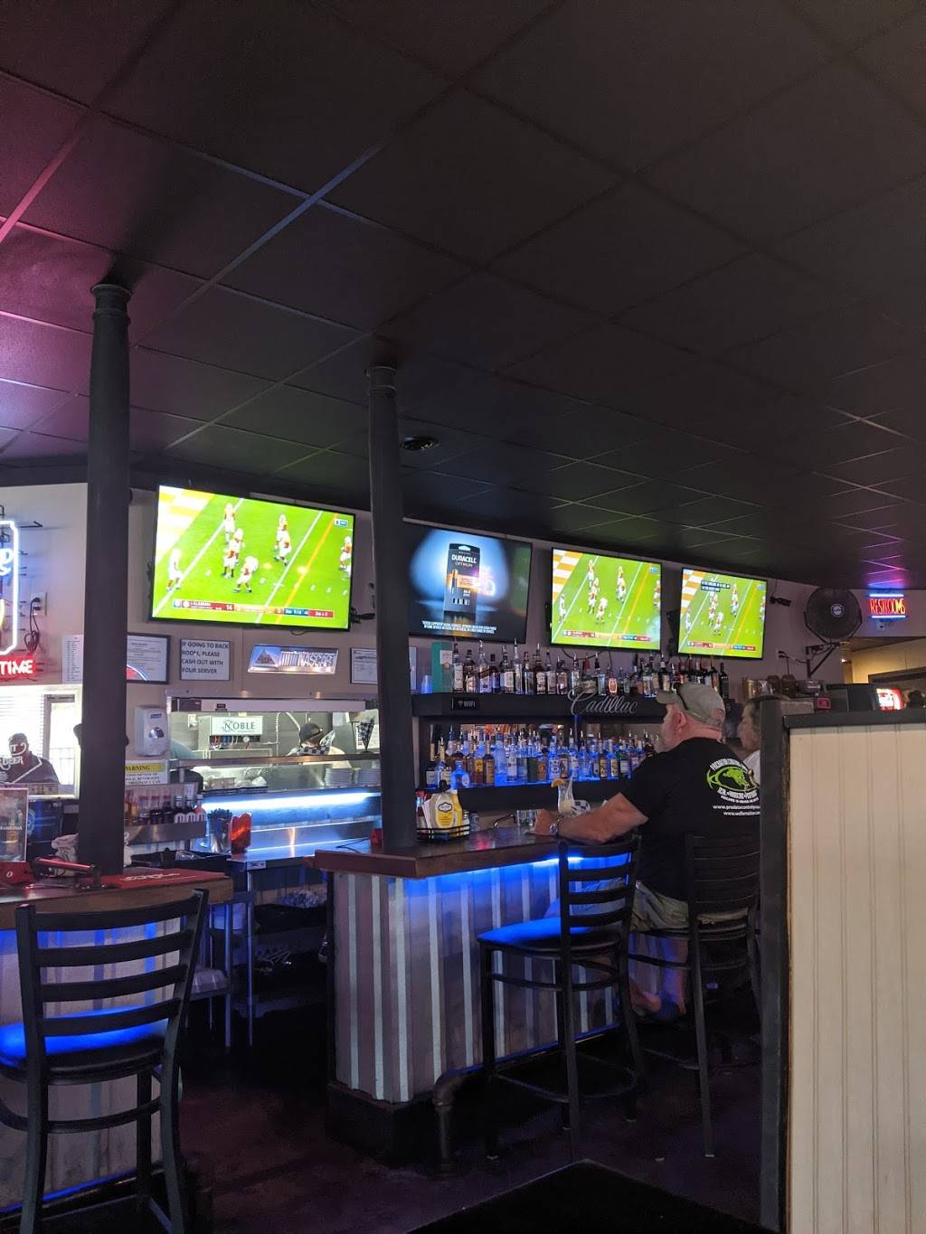 Cadillac Grill | restaurant | 108 N Gateway Ave, Rockwood, TN 37854, USA | 8656038686 OR +1 865-603-8686