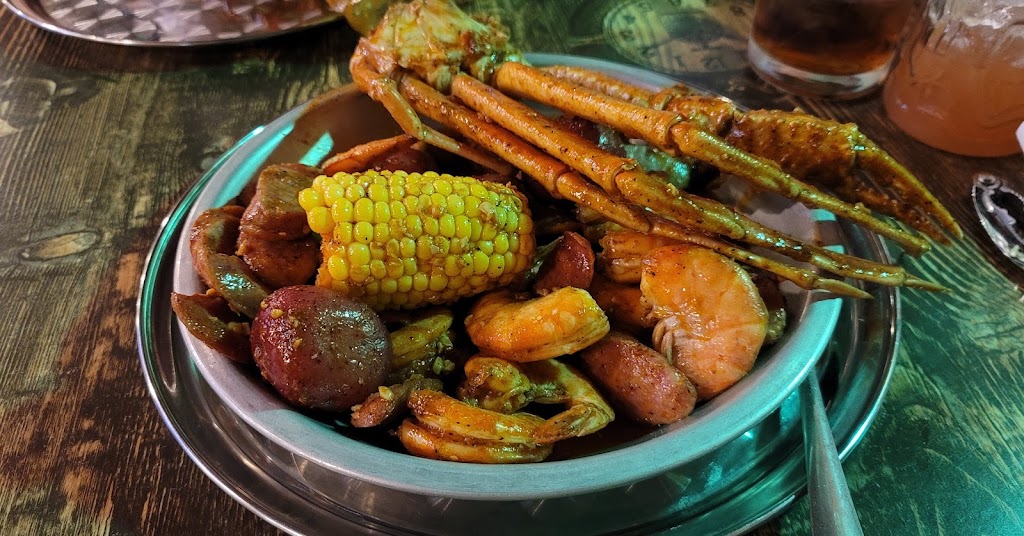 The Juicy Seafood | restaurant | 4671 Airport Blvd, Mobile, AL 36608, USA | 2512870988 OR +1 251-287-0988