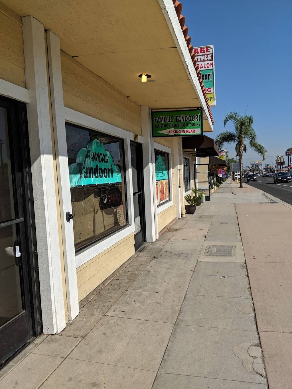 Famous Tandoori | restaurant | 1817 Pacific Coast Hwy, Lomita, CA 90717, USA | 3103250411 OR +1 310-325-0411