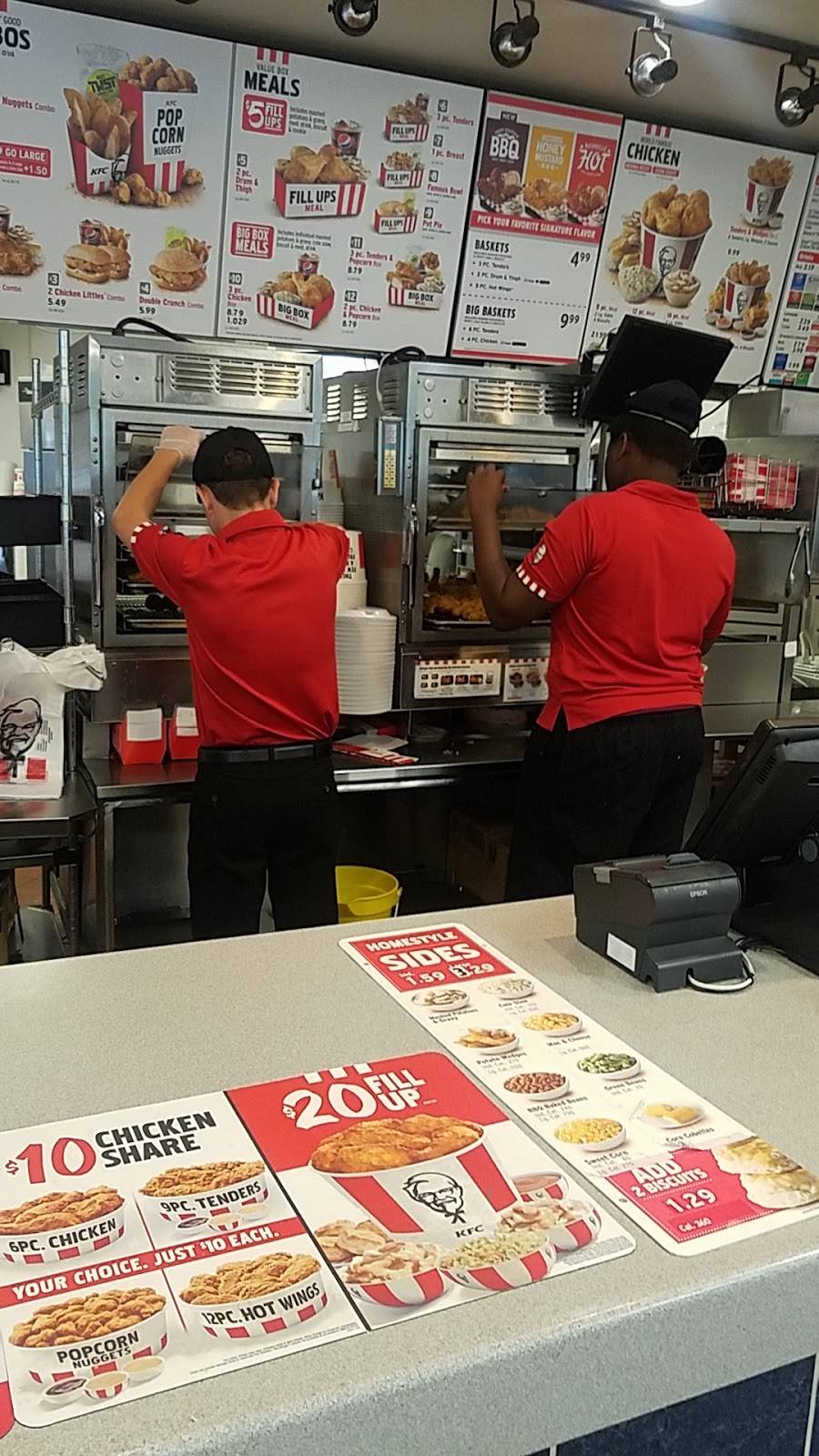 KFC | restaurant | 7007 US 301 S, Riverview, FL 33578, USA | 8137419833 OR +1 813-741-9833