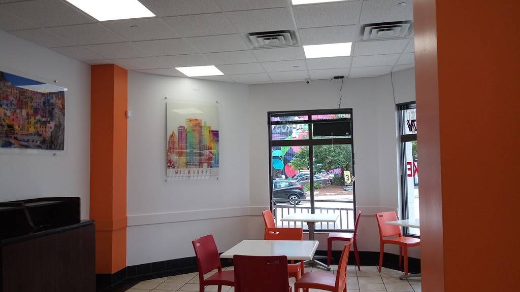 Gyro MKE | restaurant | 700 W Wisconsin Ave #A, Milwaukee, WI 53233, USA | 4142734976 OR +1 414-273-4976