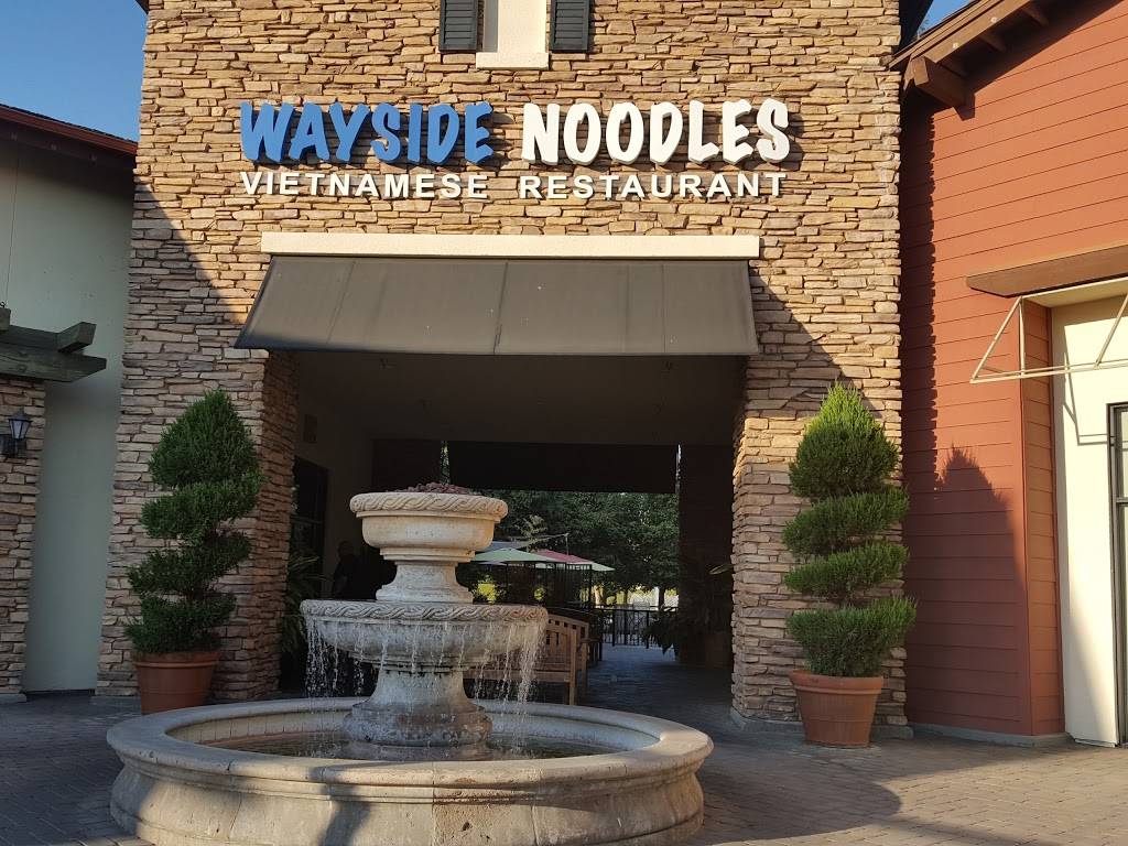 Wayside Noodles | restaurant | 760 W Shaw Ave #101, Fresno, CA 93704, USA | 5593890506 OR +1 559-389-0506