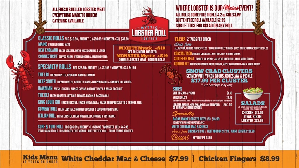 Mystic Lobster Roll Co Juno Beach | restaurant | 14151 US-1, Juno Beach, FL 33408, USA | 5616608489 OR +1 561-660-8489