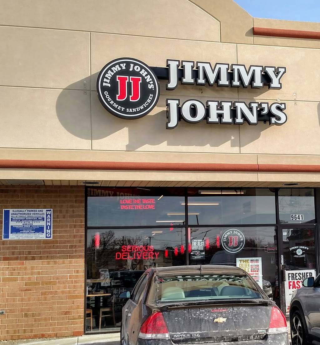 Jimmy Johns | meal delivery | 9641 N Milwaukee Ave, Niles, IL 60714, USA | 8472577615 OR +1 847-257-7615