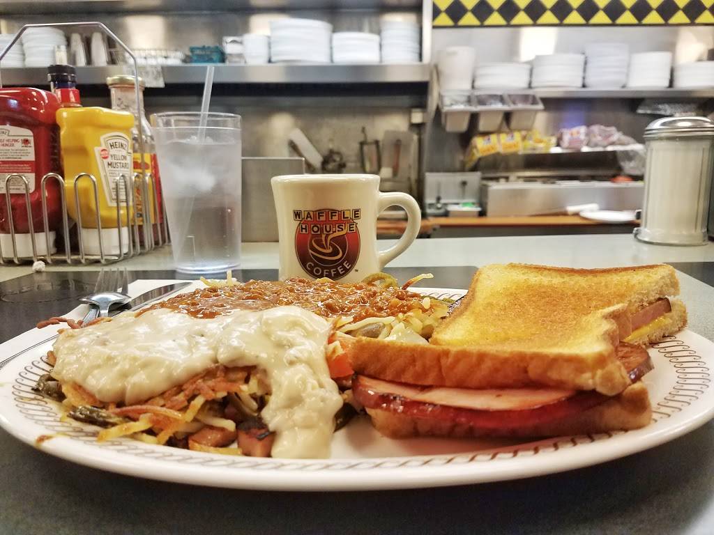 Waffle House | meal takeaway | 40084 US Hwy 19 N, Tarpon Springs, FL 34689, USA | 7279385348 OR +1 727-938-5348