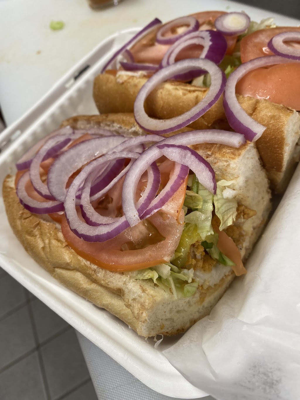 NY fried chicken & seafood | restaurant | 5 Commercial Plaza, Elkton, MD 21921, USA | 4103983007 OR +1 410-398-3007