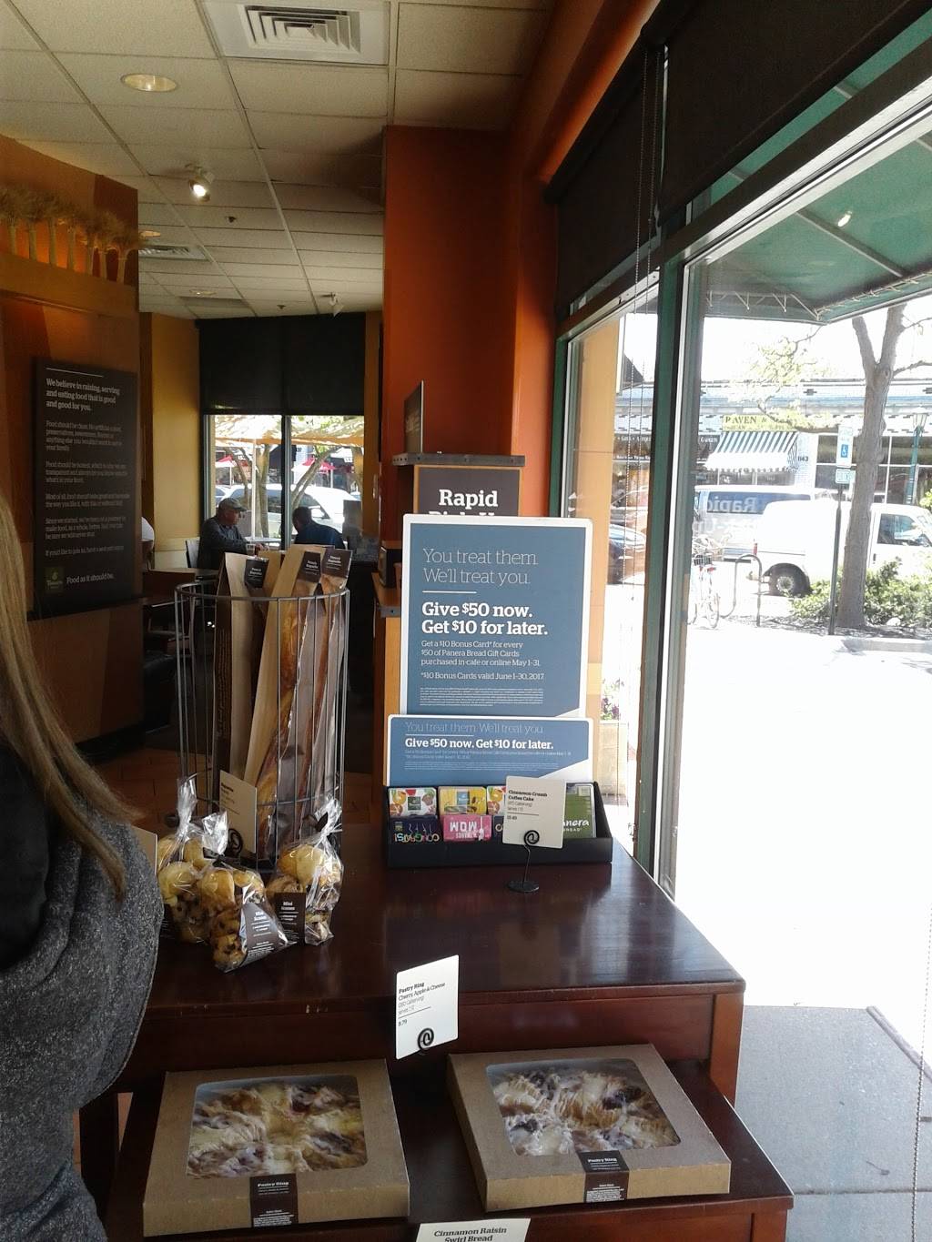 Panera Bread | cafe | 1199 Wilmette Ave, Wilmette, IL 60091, USA | 8478538170 OR +1 847-853-8170