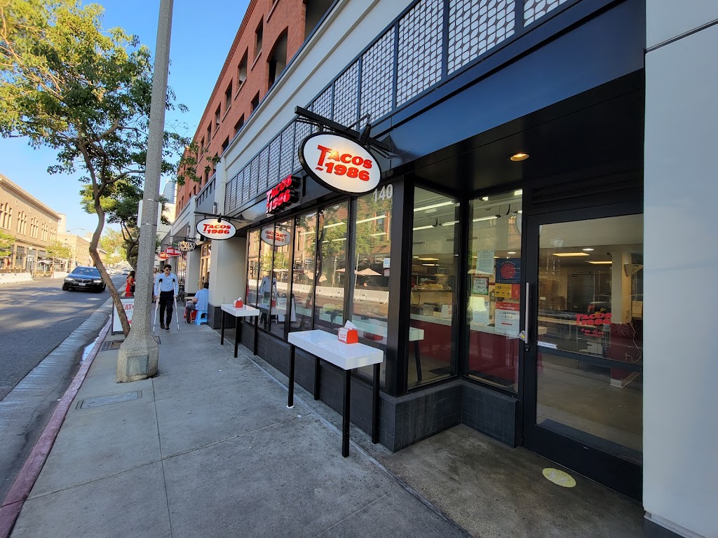 Tacos 1986 | restaurant | 20 Union St #140, Pasadena, CA 91103, USA | 6264608450 OR +1 626-460-8450