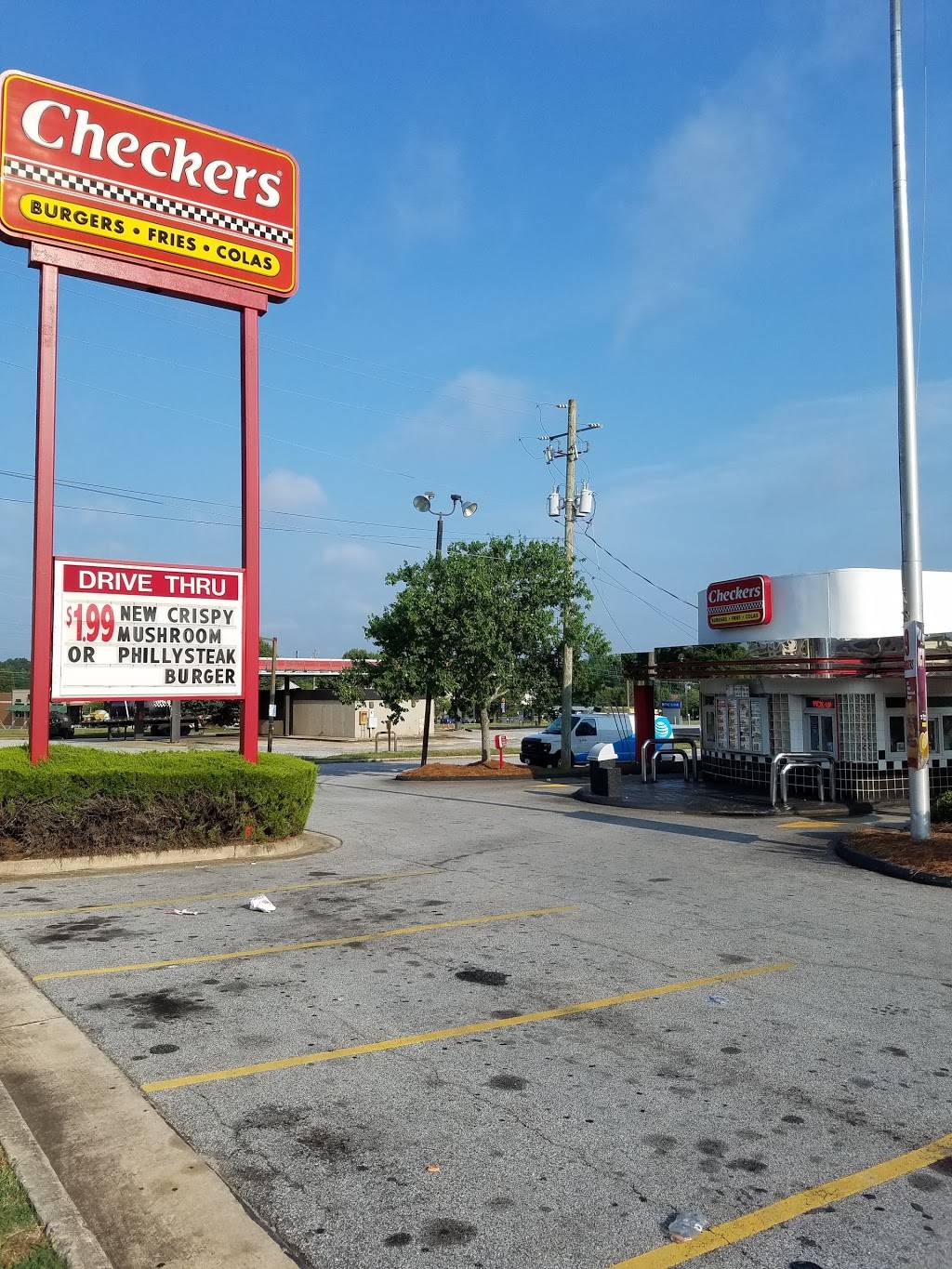 Checkers Drive Inn | restaurant | 840-866 GA-138, Jonesboro, GA 30236, USA | 7704784411 OR +1 770-478-4411