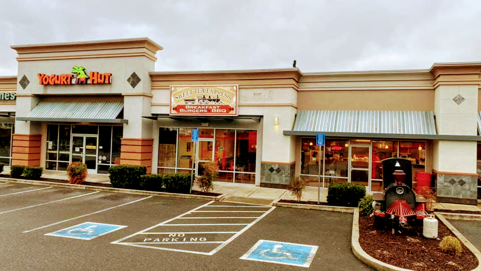 Sweet Tea Express | restaurant | 162 NE Beacon Dr, Grants Pass, OR 97526, USA | 5419168444 OR +1 541-916-8444
