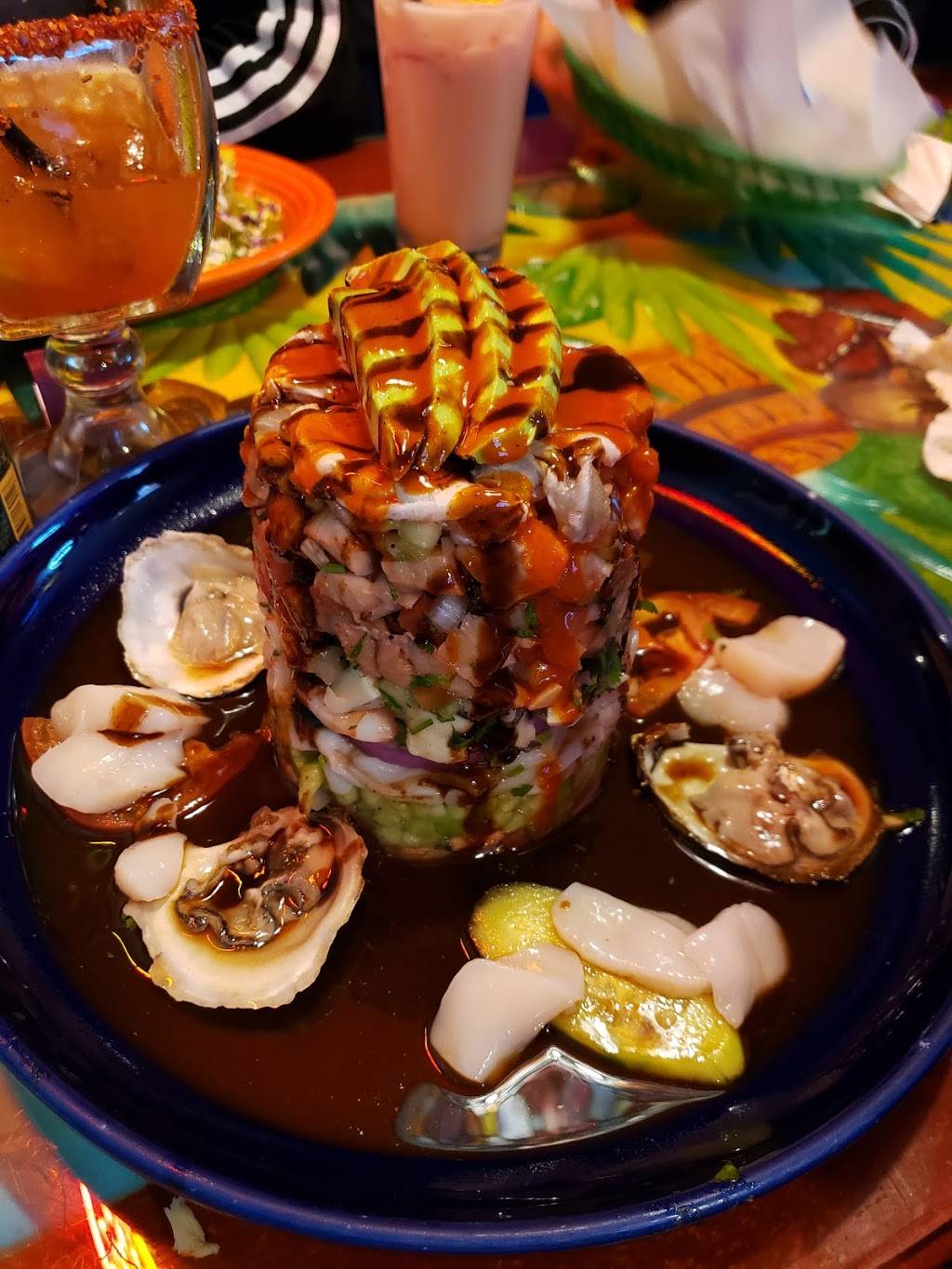 Mariscos Playa Hermosa | restaurant | 1605 E Garfield St, Phoenix, AZ 85006, USA | 6024621563 OR +1 602-462-1563