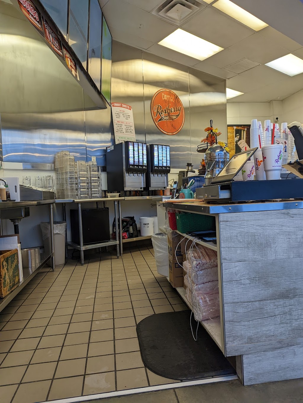 Roxberry Juice Co. | restaurant | 5406 W 11000 N, Highland, UT 84003, USA | 8017561051 OR +1 801-756-1051