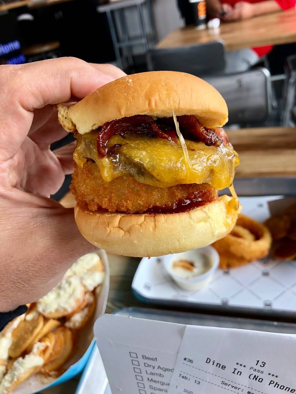 Burgerim | meal delivery | 4131 Woodruff Ave, Lakewood, CA 90713, USA | 5624201038 OR +1 562-420-1038